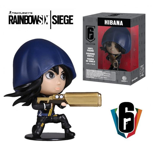 Rainbow Six - Hibana Action Figure Collectible Chibi Statue Ubisoft PS4 Game