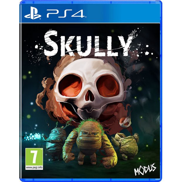 Skully PS4 Italian Game New Video Game PlayStation 4 Sealed Video Game