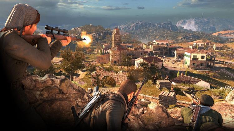 Sniper Elite 4 Gioco Ps4 Italiano Videogioco Playstation 4 Multilingue Nuovo