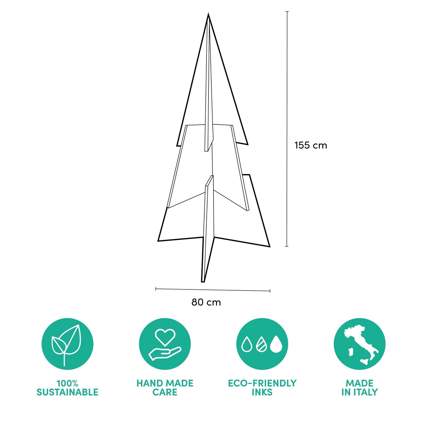 Albero di Natale White Christmas: Eleganza e Sostenibilità per il Tuo Natale
