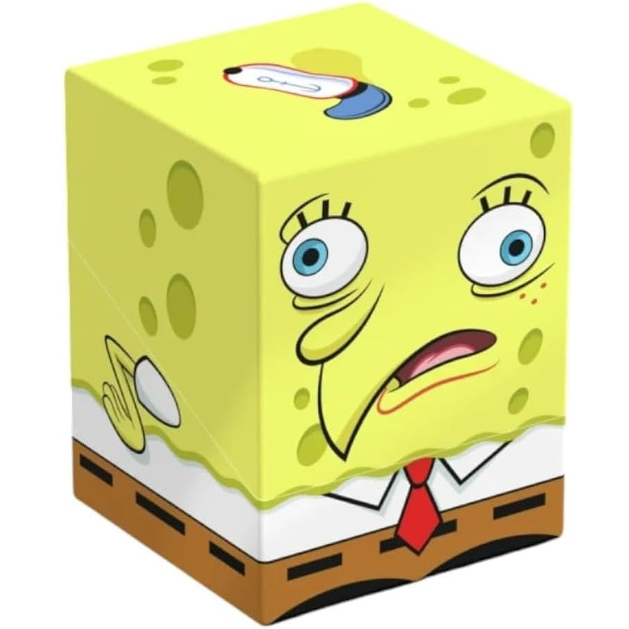 Squaroes Spongebob SB015 (iNteRnEt SEnsAtioN) Box Scatola Porta Mazzo Carte TCG