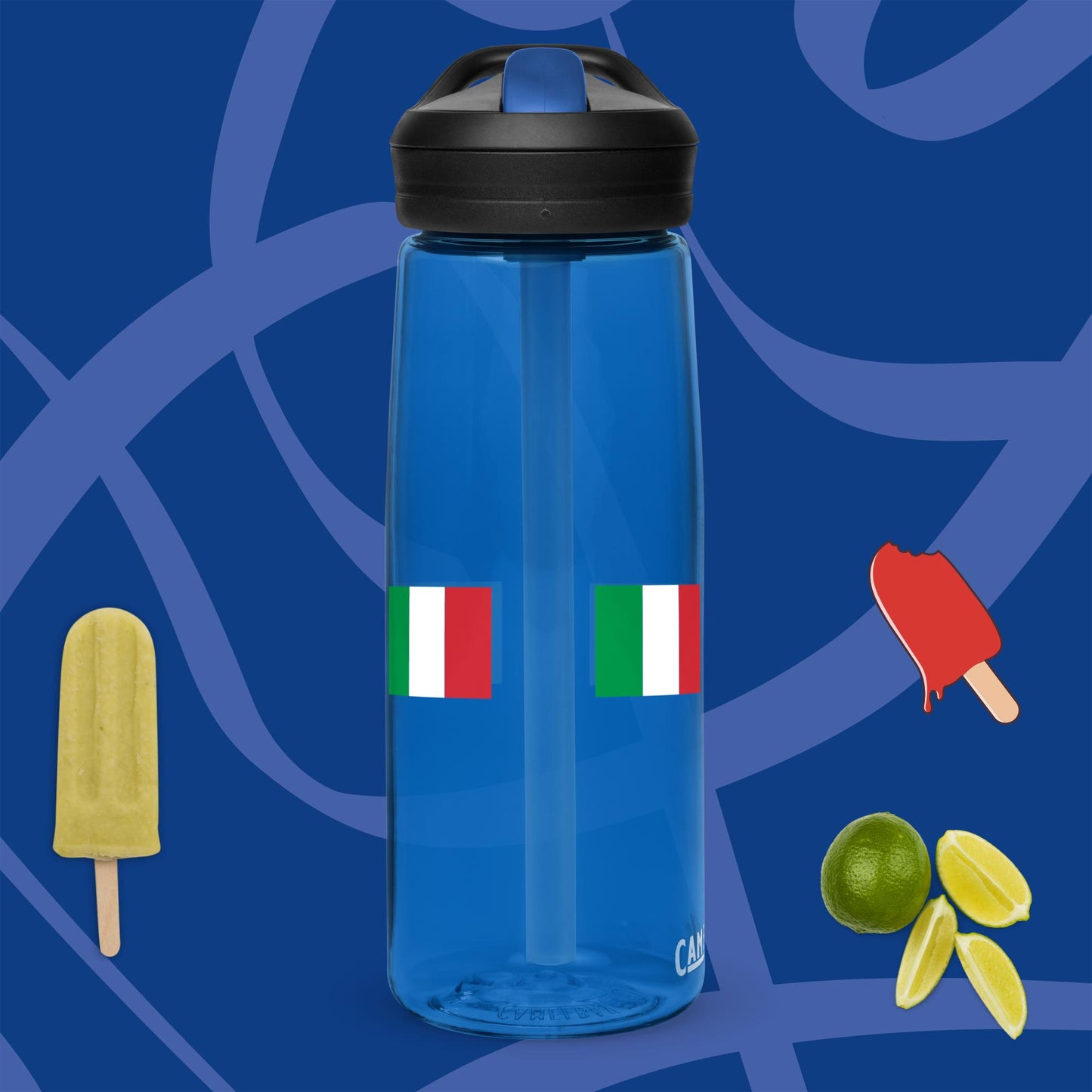 Borraccia sportiva Italia