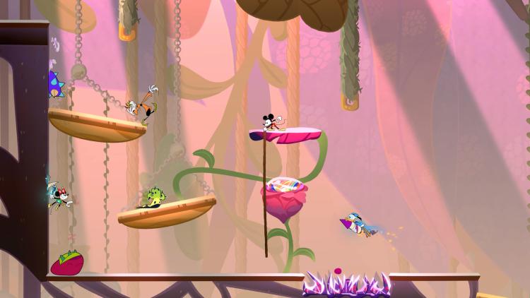 Disney Illusion Island Starring Mickey & Friends Ps5 Gioco Ita Eu Playstation 5