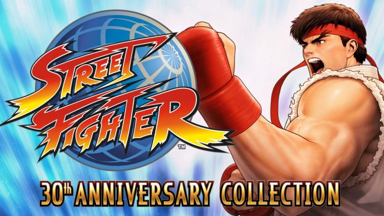 Street Fighter 30th Anniversary Edition PS4 Video Game PlayStation 4 Italian