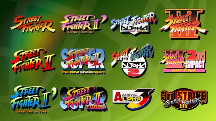 Street Fighter 30th Anniversary Edition PS4 Video Game PlayStation 4 Italian