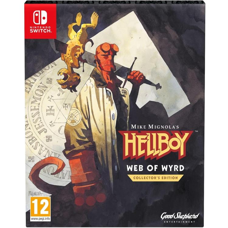 Mike Mignola'S - Hellboy: Web Of The Wyrd Collectors Edition - Nintendo Switch