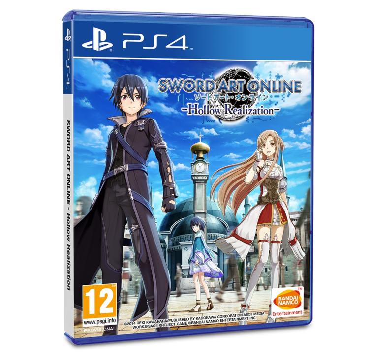Sword Art Online Hollow Realization Ps4 Videogioco Uk Playstation 4 Italiano