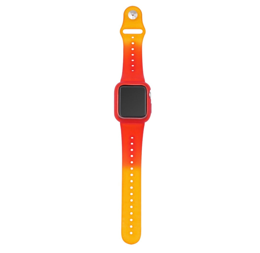 Cinturini + Copri Cassa GRADIENT per Apple Watch IWatch