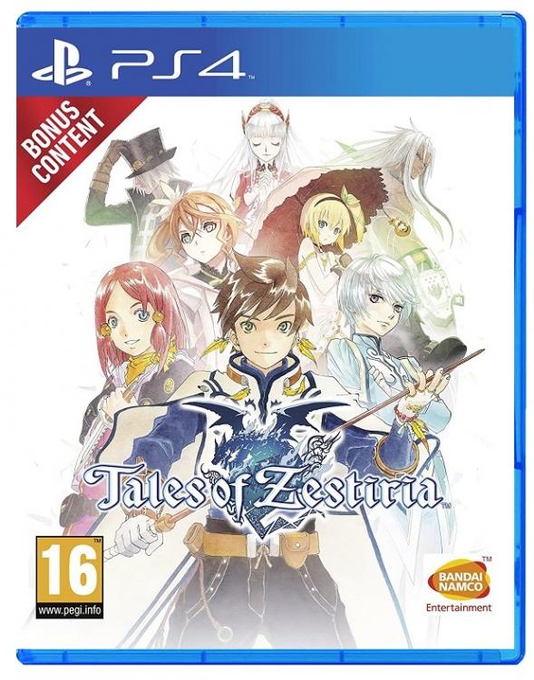 Tales Of Zestiria PS4 Video Game Playstation 4 New Italian Sealed