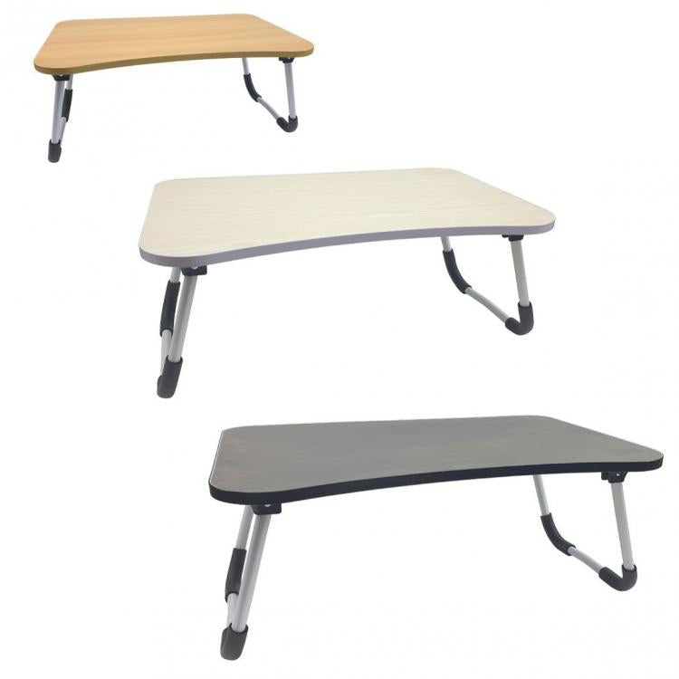 Tavolino Da Letto Pieghevole Richiudibile Legno Vassoio X Colazione Pc Notebook