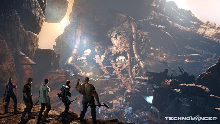 The Technomancer PS4 Video Game New PlayStation 4 Sealed Game EU