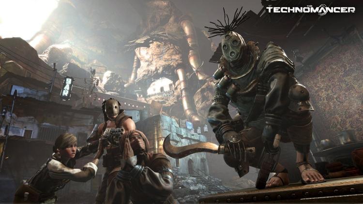 The Technomancer PS4 Video Game New PlayStation 4 Sealed Game EU