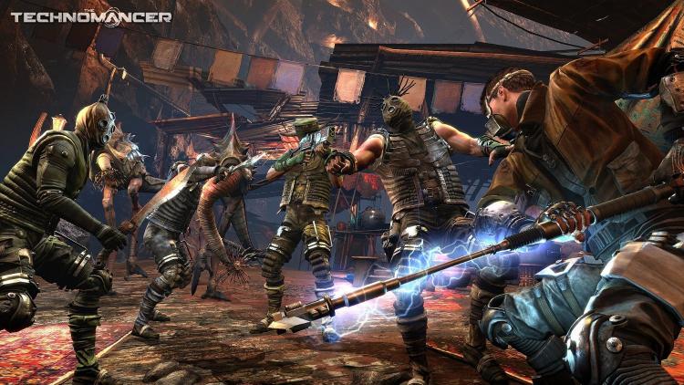 The Technomancer PS4 Video Game New PlayStation 4 Sealed Game EU