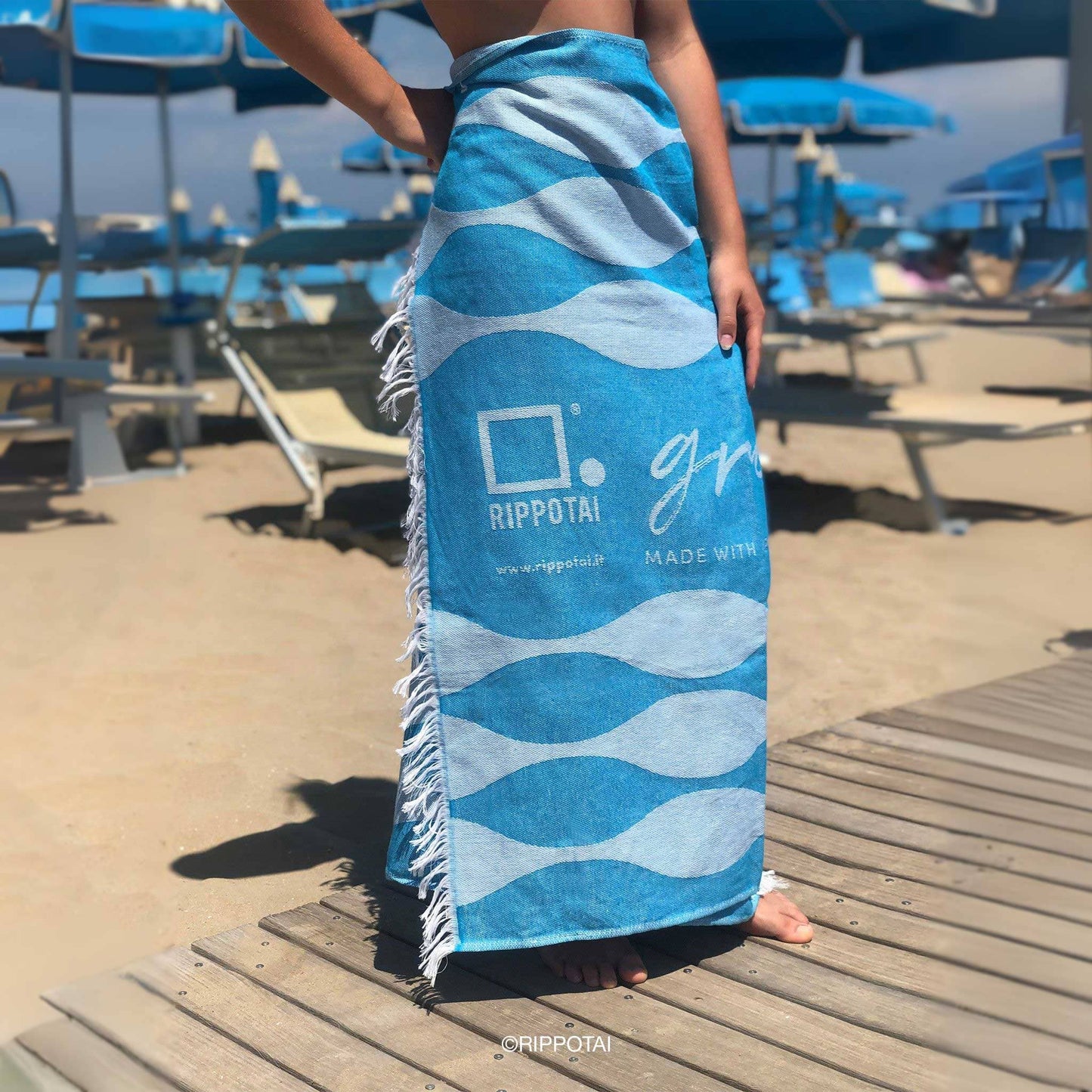 Telo Mare Ecologico in Seaqual® – Sostenibile e Morbido