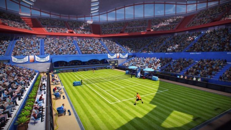 Tennis World Tour Video Game PS4 PlayStation 4 Game 2018 Multilingual Italian
