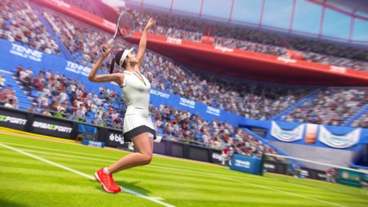 Matchpoint Tennis Championship Legends Edition Nintendo Switch Gioco Italiano