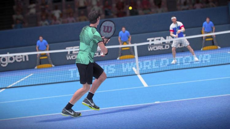 Tennis World Tour Video Game PS4 PlayStation 4 Game 2018 Multilingual Italian