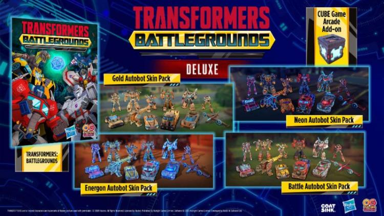 Transformers Battlegrounds PS4 Italian Game PlayStation 4 New Sealed