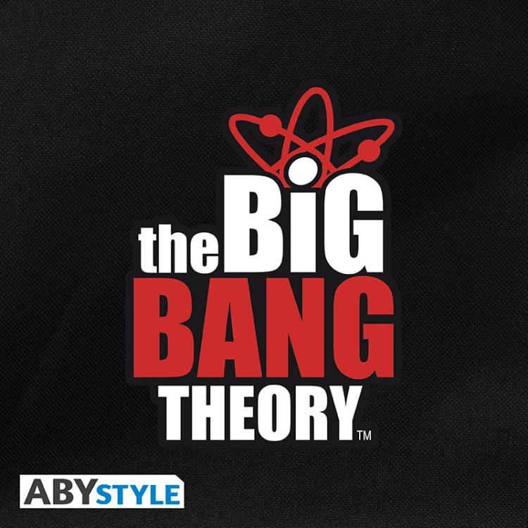 ABYSTYLE ZAINO - BIG BANG THEORY LOGO - ZAINETTO SCUOLA VIAGGIO UOMO DONNA NERD