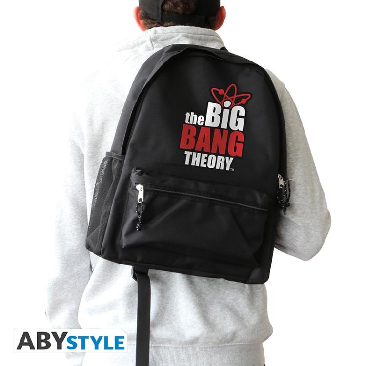 ABYSTYLE ZAINO - BIG BANG THEORY LOGO - ZAINETTO SCUOLA VIAGGIO UOMO DONNA NERD