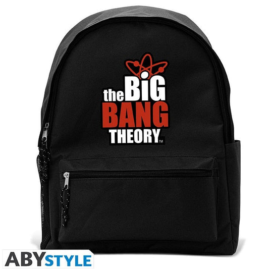 ABYSTYLE ZAINO - BIG BANG THEORY LOGO - ZAINETTO SCUOLA VIAGGIO UOMO DONNA NERD