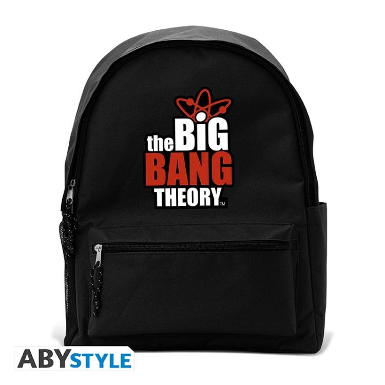 ABYSTYLE ZAINO - BIG BANG THEORY LOGO - ZAINETTO SCUOLA VIAGGIO UOMO DONNA NERD