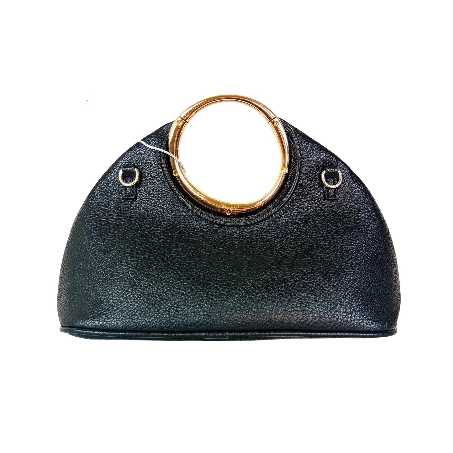 The circle Leather handbag MS-5593