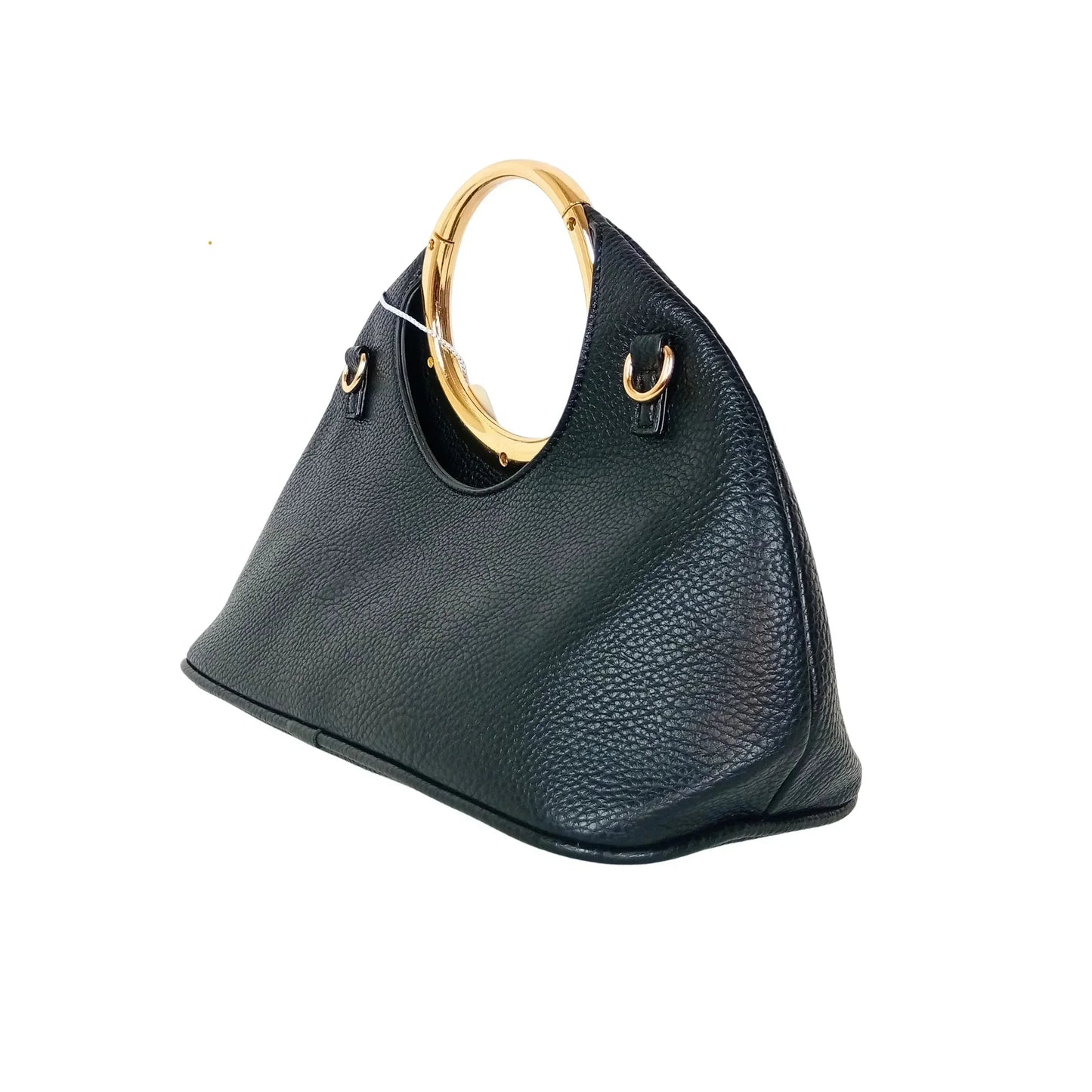 The circle Leather handbag MS-5593