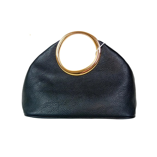 The circle Leather handbag MS-5593