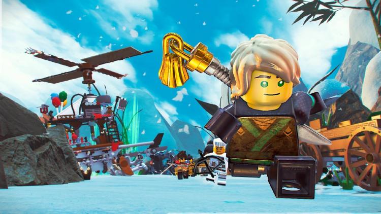 Lego Ninjago - The Movie Ps4 Game Playstation 4 Italian Ninja Marvel Game