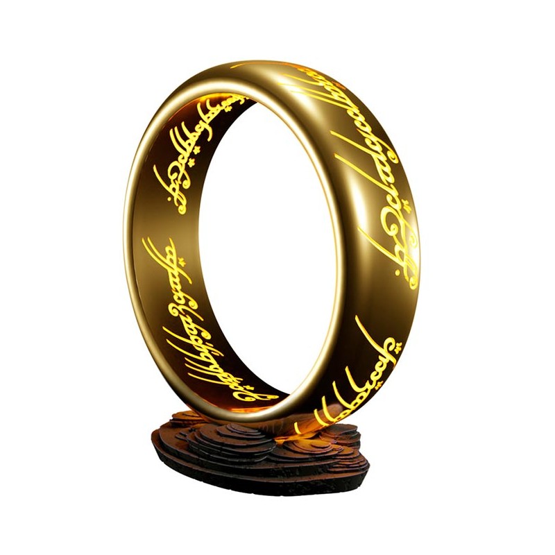 The Lord Of The Rings Lampada Il Signore Degli Anelli One Ring Light 20Cm