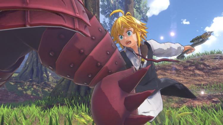 The Seven Deadly Sins Knights Of Britannia PS4 Video Game PlayStation 4 Import