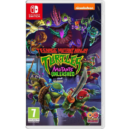 Teenage Mutant Ninja Turtles Mutants Unleashed Nintendo Switch Videogioco Eu Ita