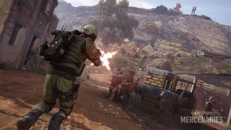 Tom Clancy's Ghost Recon Wildlands - Gold Edition PS4 Video Game Italian New