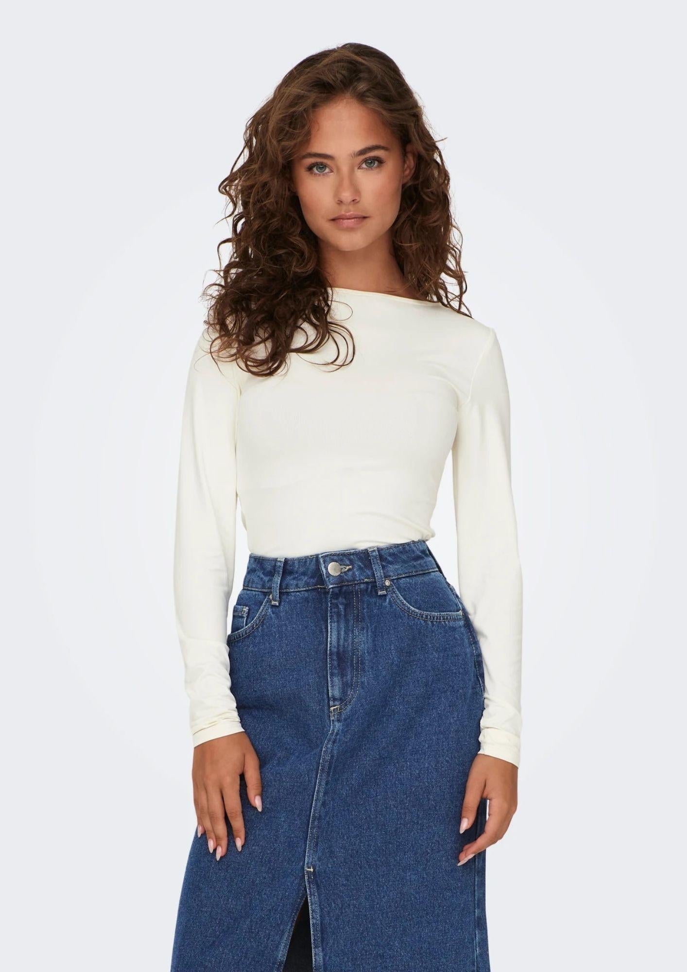 Only Top Donna Onlea Bianco