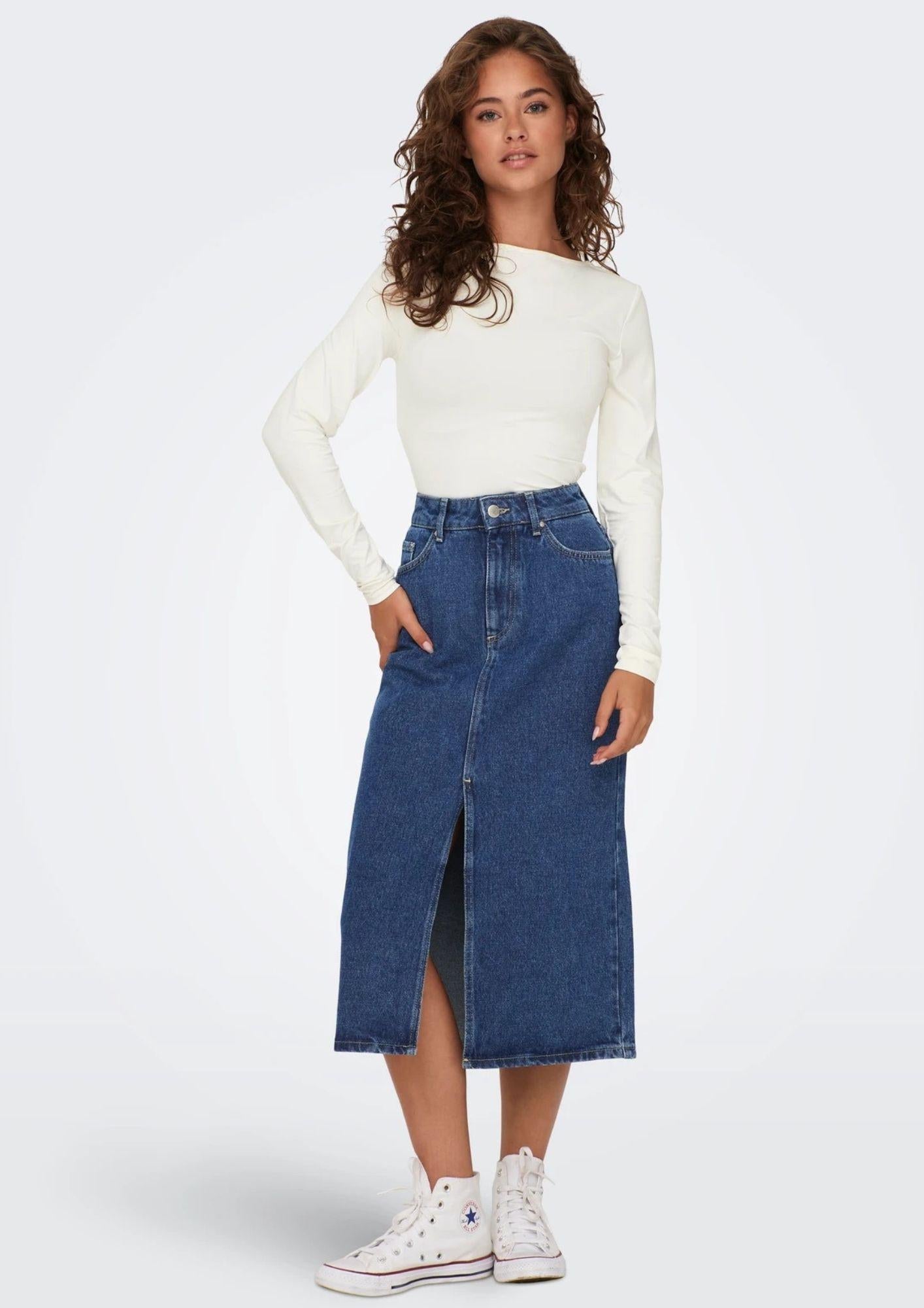 Only Top Donna Onlea Bianco