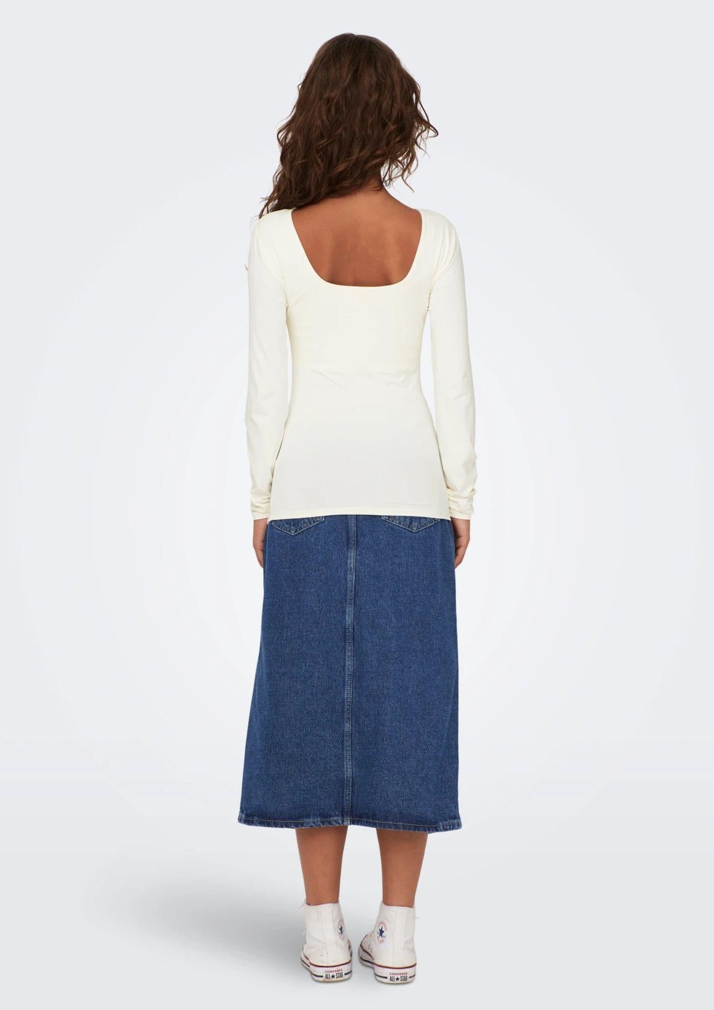 Only Top Donna Onlea Bianco