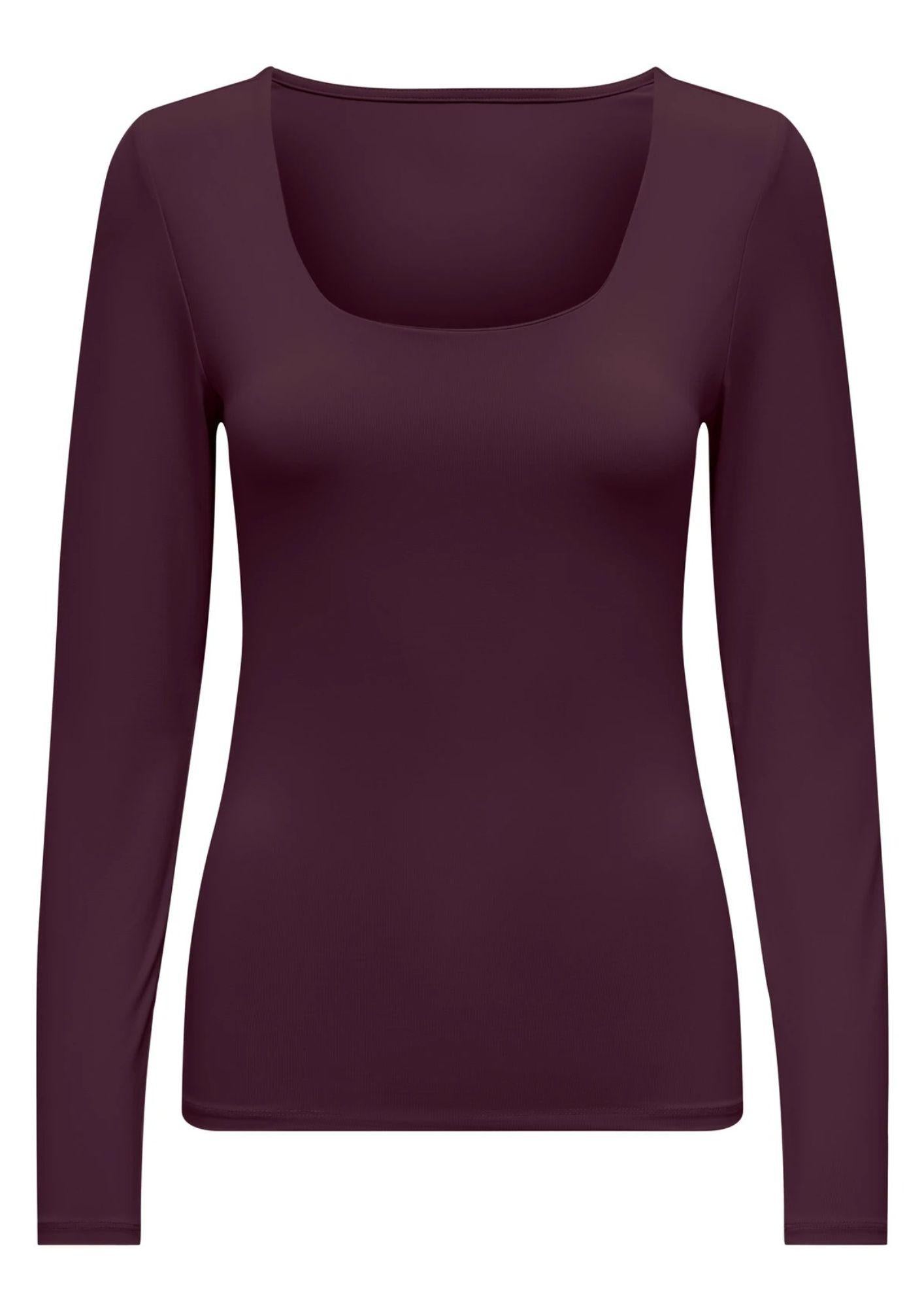 Only Top Donna Onlea Bordeaux