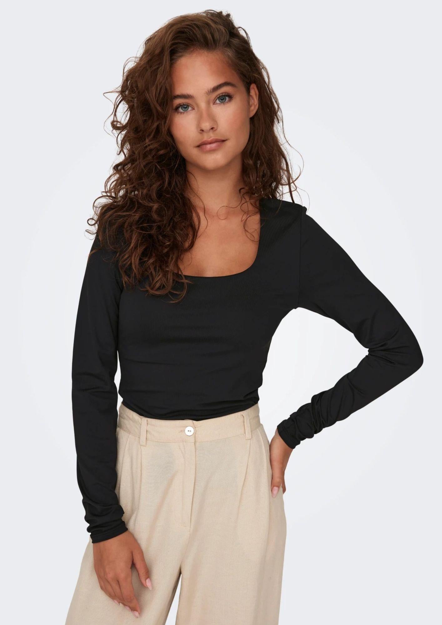 Only Top Donna Onlea Nero