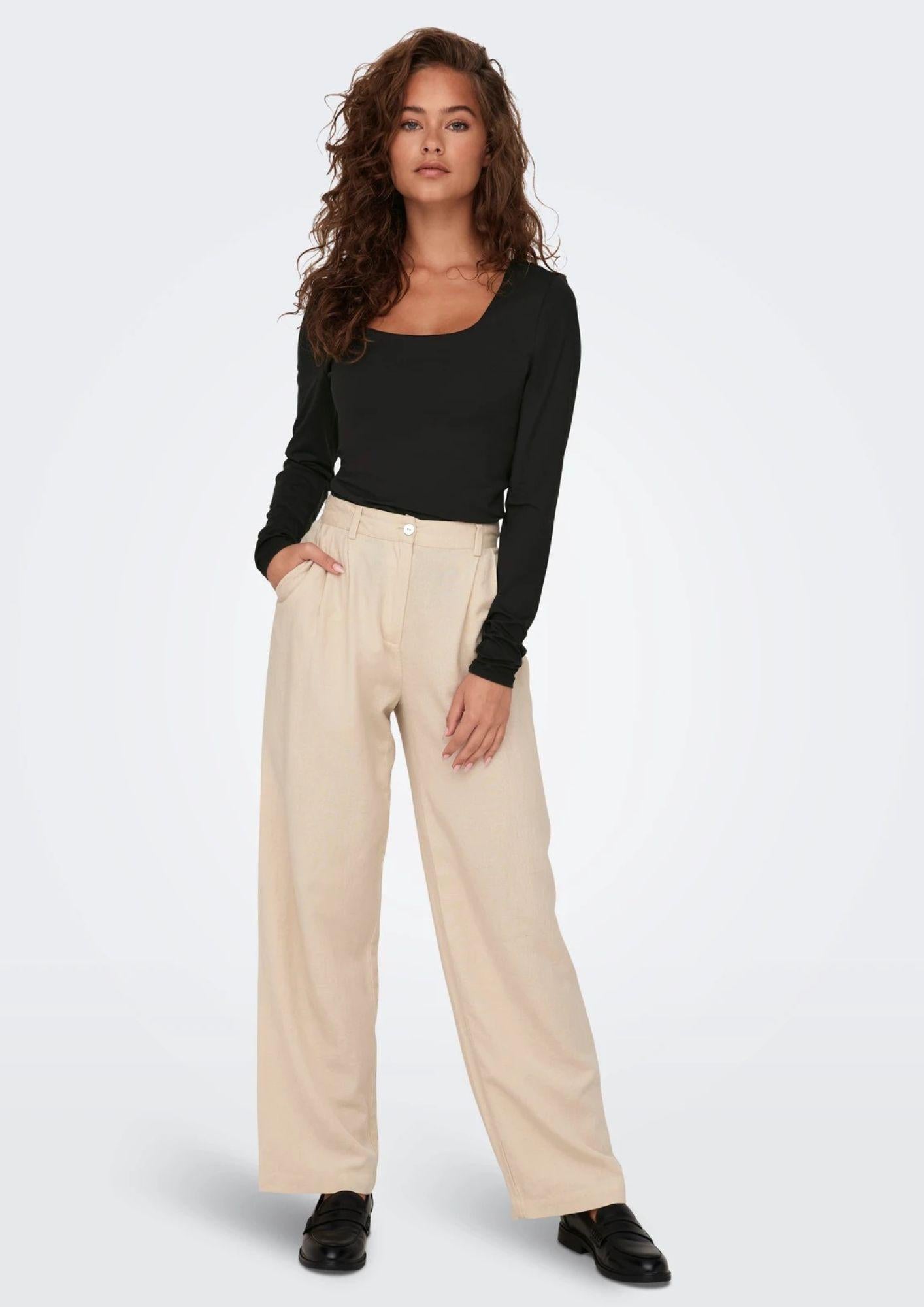 Only Top Donna Onlea Nero