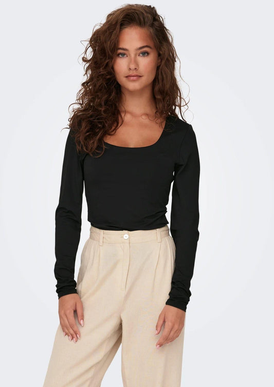 Only Top Donna Onlea Nero