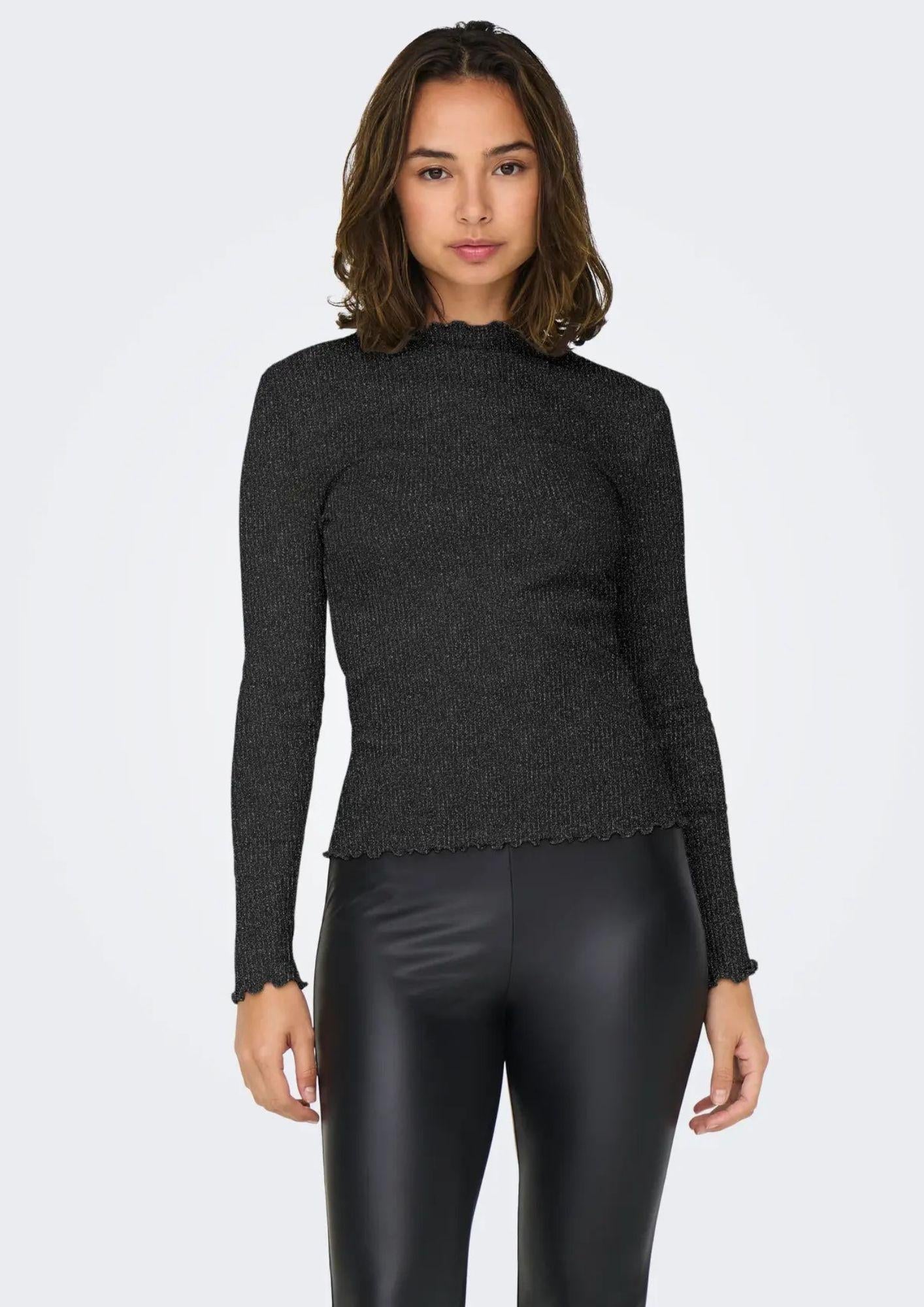 Only Top Donna Onlemma Nero