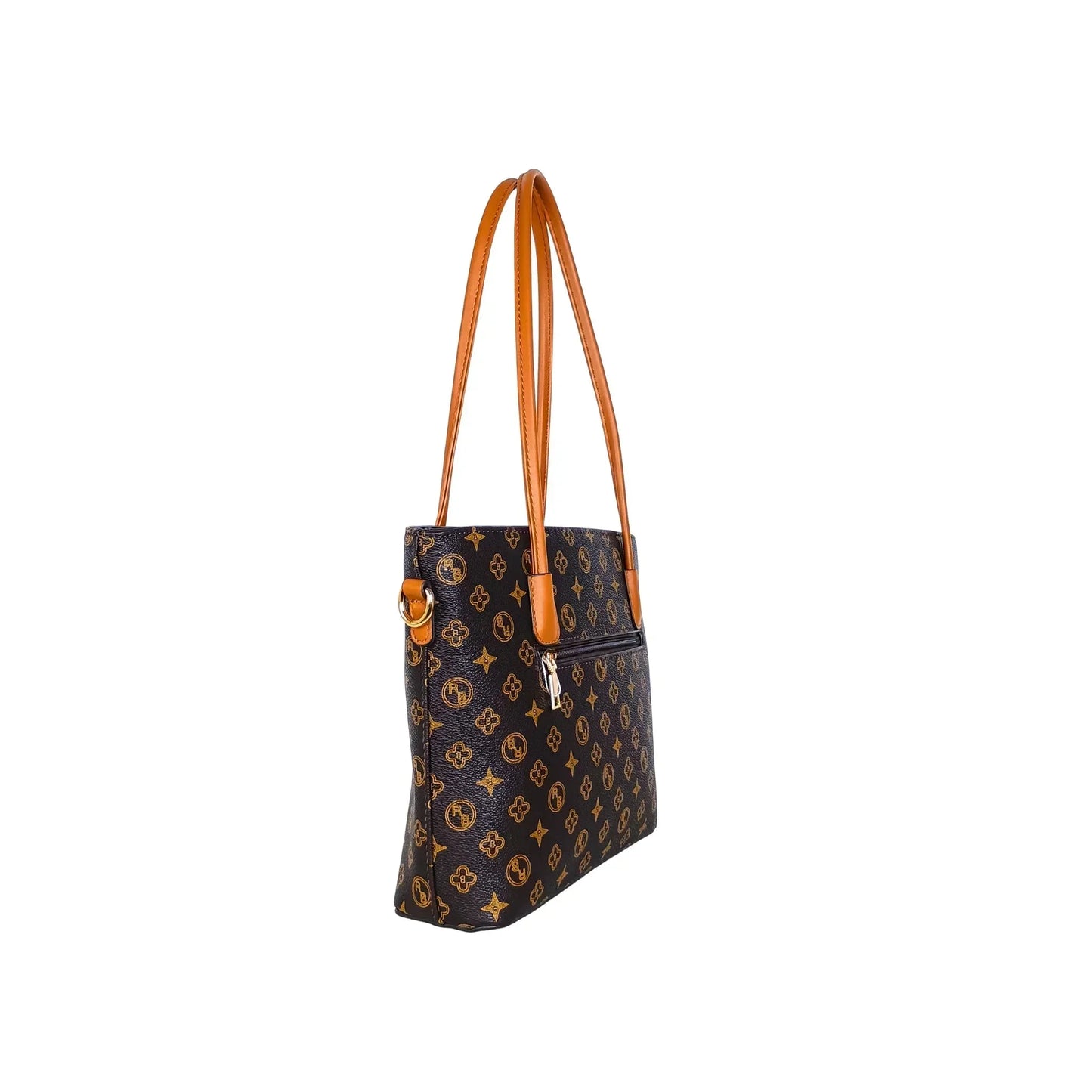 Tote bag in leather MS-3074