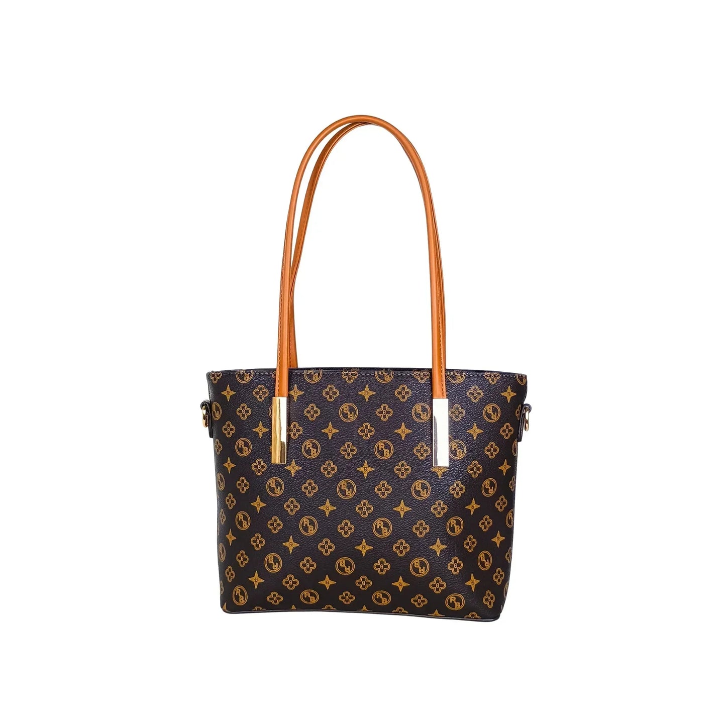 Tote bag in leather MS-3074