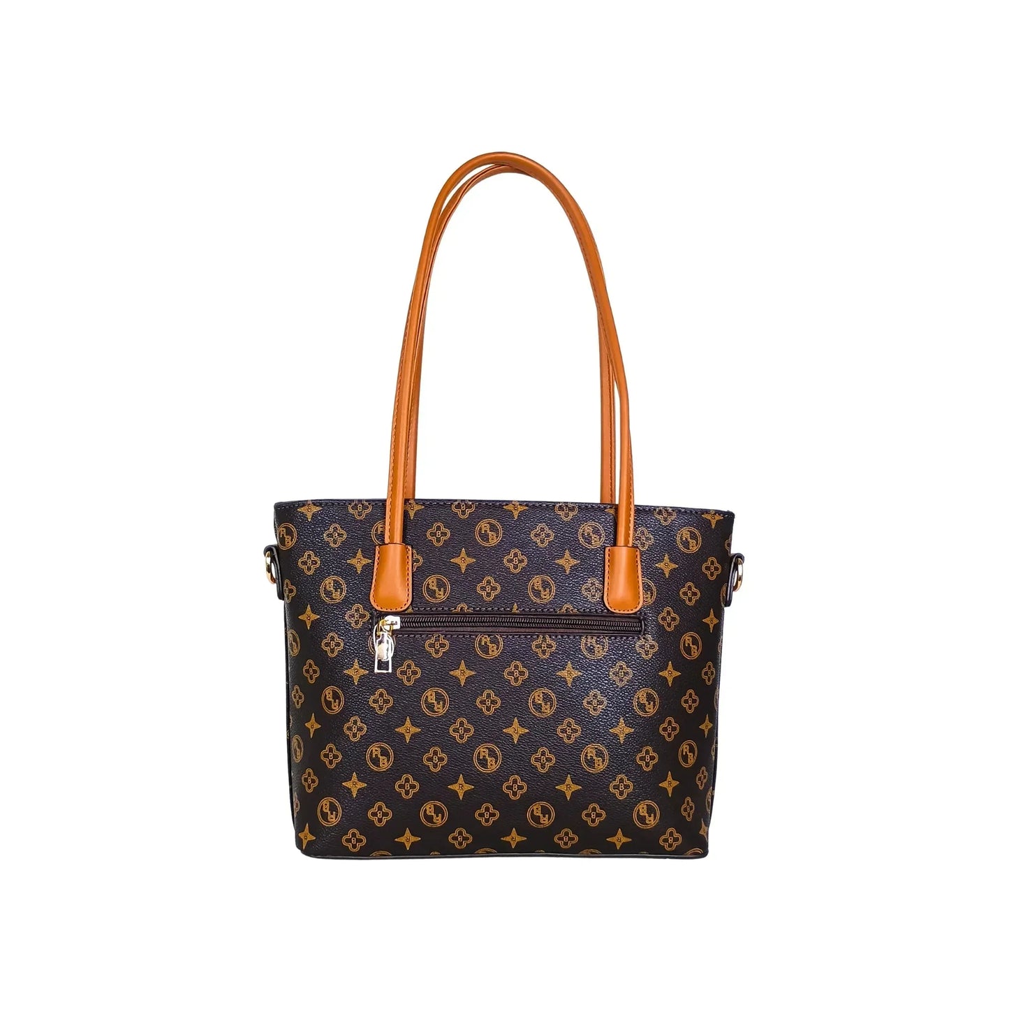 Tote bag in leather MS-3074