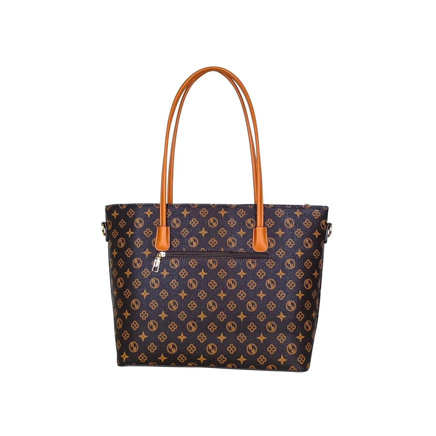 Tote bag in leather with top handle MS-3868