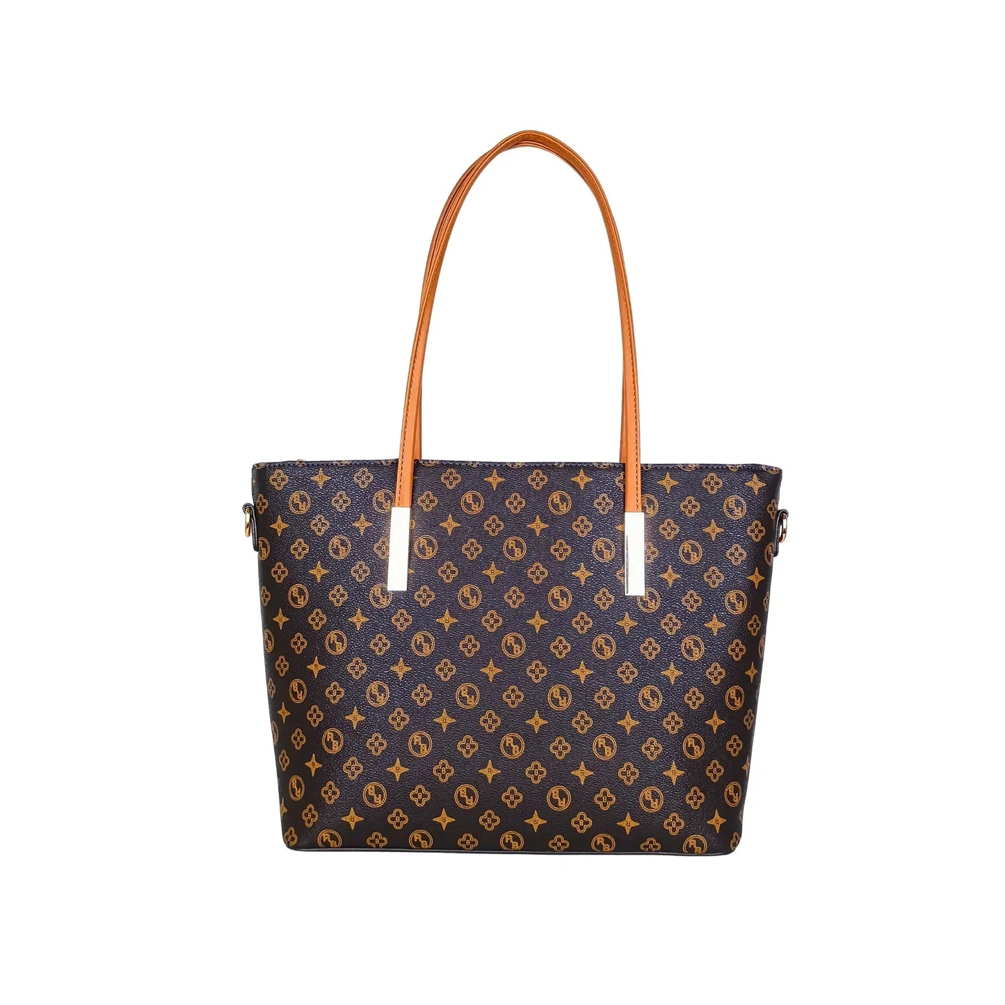 Tote bag in leather with top handle MS-3868