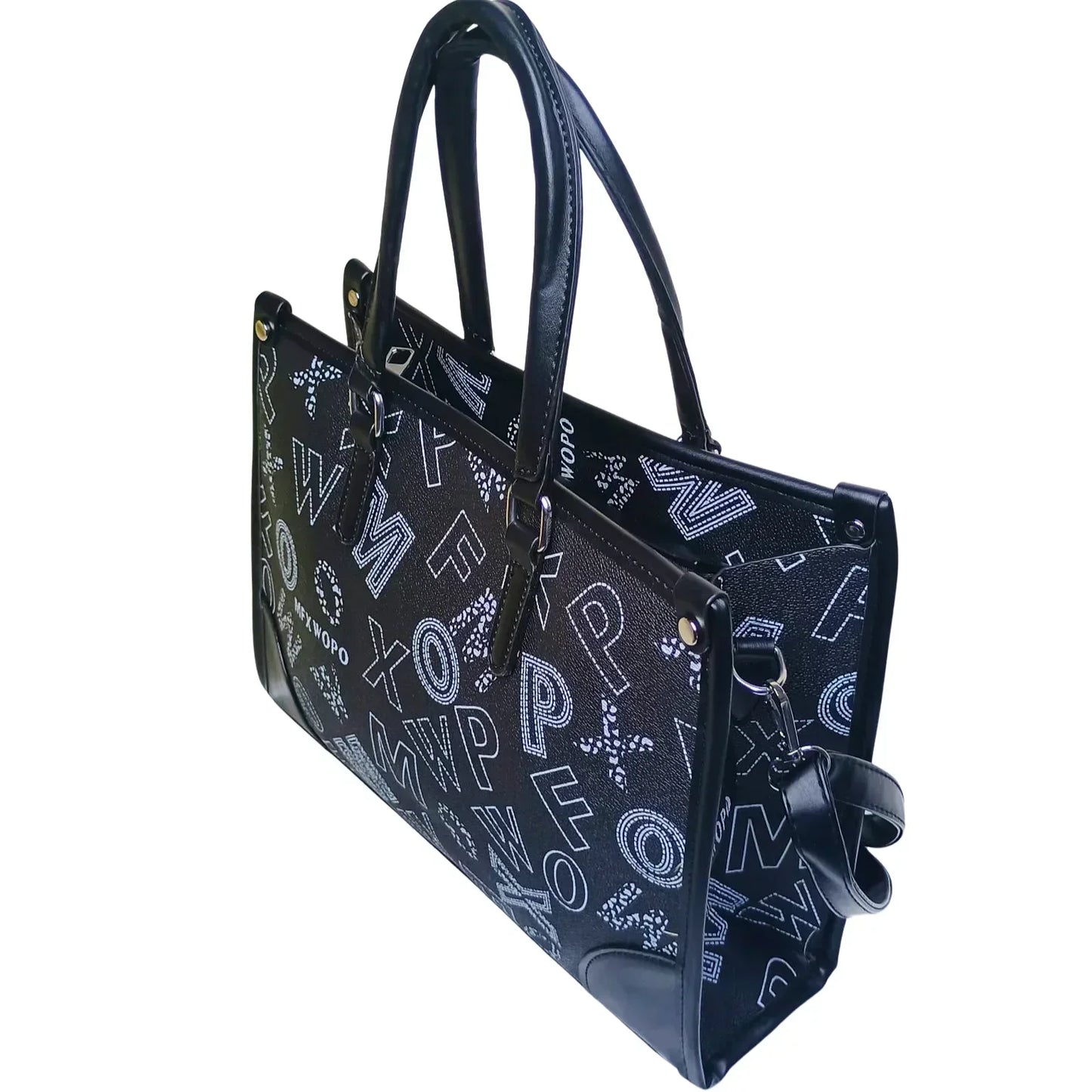 Tote Bag with Removable Strap - Stylish and Versatile MS-5098