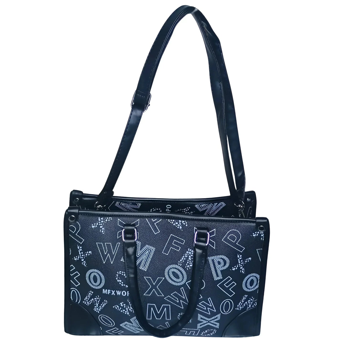 Tote Bag with Removable Strap - Stylish and Versatile MS-5098