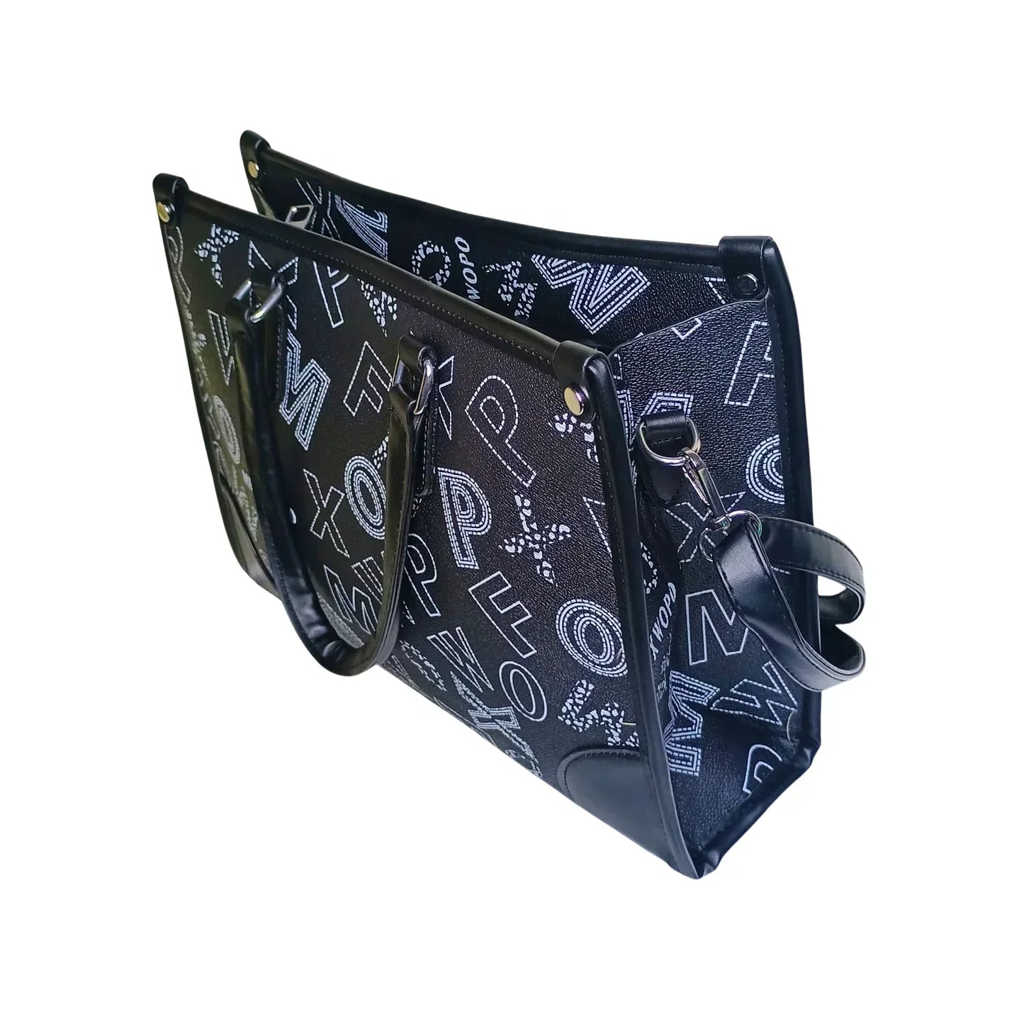 Tote Bag with Removable Strap - Stylish and Versatile MS-5098